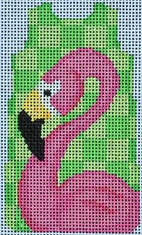 Flamingo/Lime Checks Mini Shift