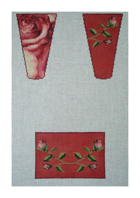 Rose Scissor Case