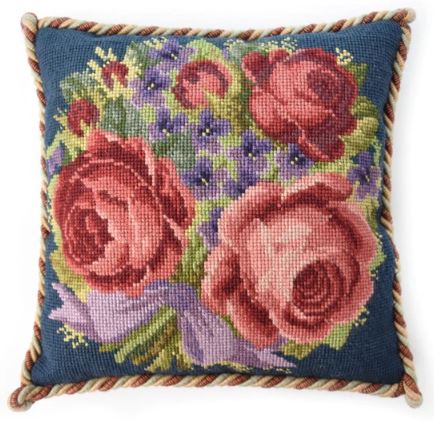 Violets and Roses