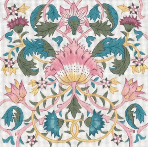 William Morris Mauve Flower