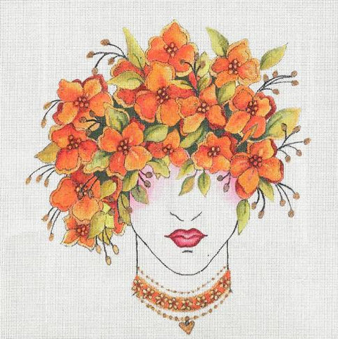 Lady in Orange