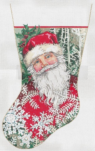 Winter Wonderland Stocking - Right Facing