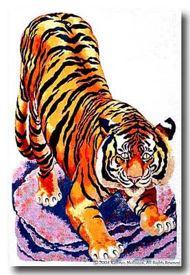Stalking Tiger