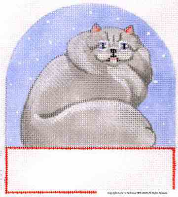 Gray Persian