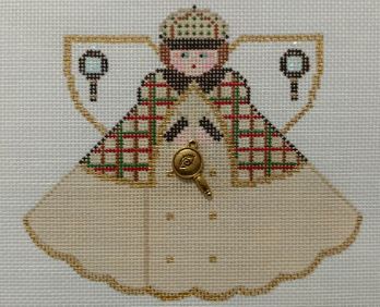 Sherlock Angel w/Charm