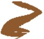 892 Cinnamon Brown - Trebizond Twisted Silk