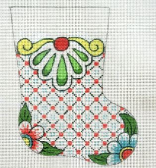 Talavera Mini Stocking 3