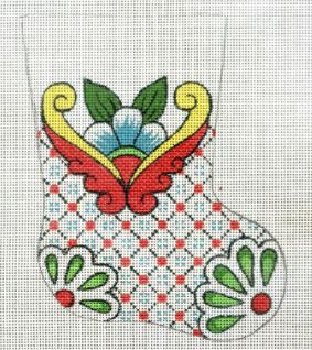 Talavera Mini Stocking 4