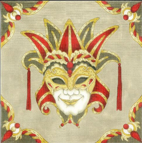 Venetian Carnival Mask/Male