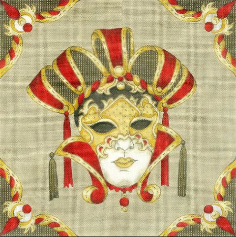 Venetian Carnival Mask/Female