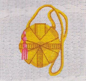 Round Bag w/Tassel