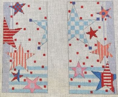 Double Star Glass Case 
