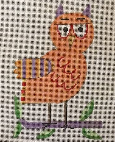 Orange Owl