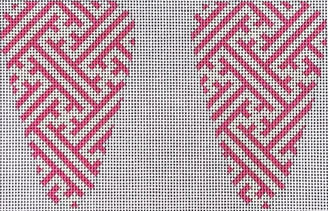 Pink Fretwork Scissor Case