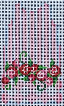 Stripes/Roses/Harlequin Mini Shift 