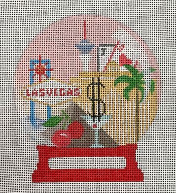 Las Vegas Snowglobe 