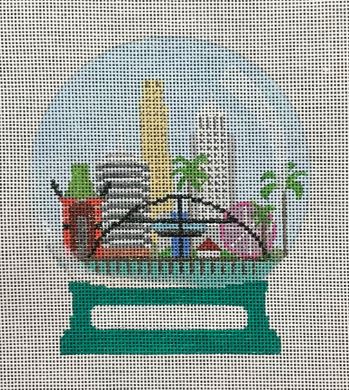 LA Snowglobe 