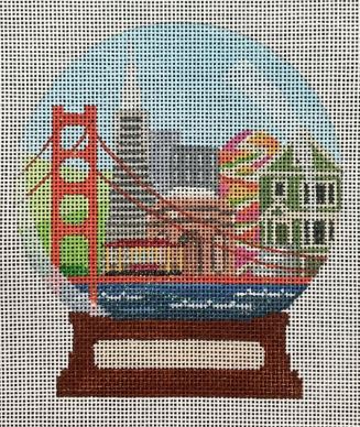 San Francisco Snowglobe 