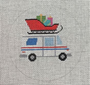 Sleigh on Ambulance 