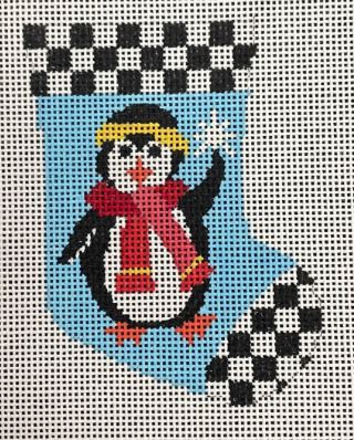 Penguin Mini Stocking