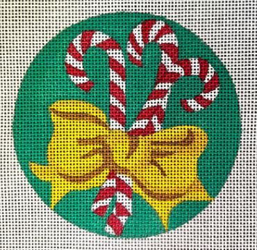 Candy Canes Round