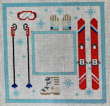 Skiing Frame