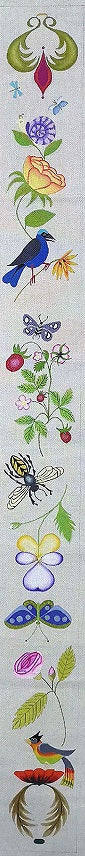 Botanical Bell Pull