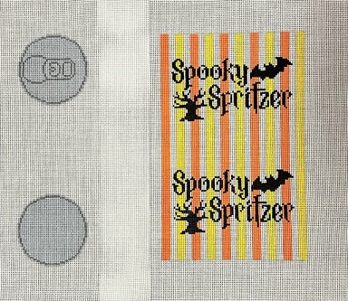 Spooky Spritzer Can - 2 Part Canvas