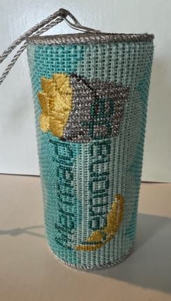 Mermaid Lemonade Can - 2 Part Canvas