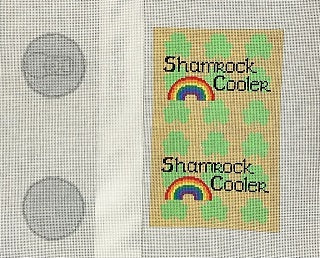 Shamrock Cooler Can - 2 Part Canvas