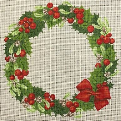 Holly Wreath