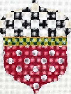 Checks-n-Dots Acorn
