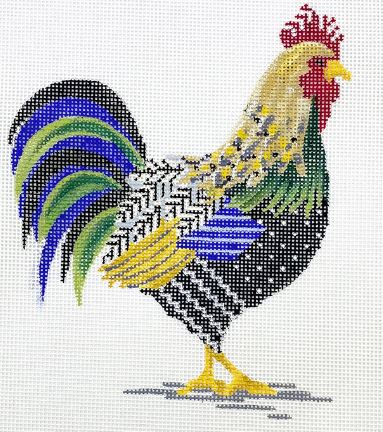 Speckled Rooster