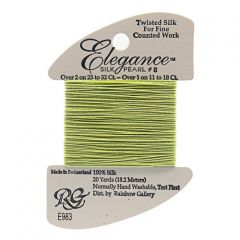 E983 Pale Olive - Elegance