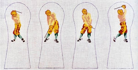 Swinging Golf Club Covers