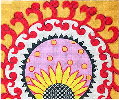Sunflower Swirl 11575