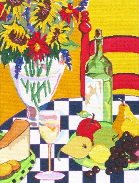 Wine and Cheese