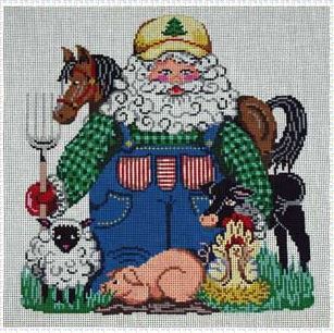 Santa Farmer