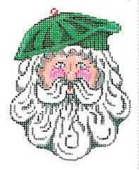 Santa in Green Beret