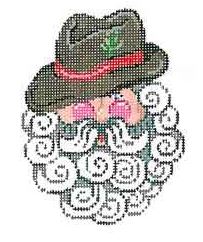 Santa in Fedora
