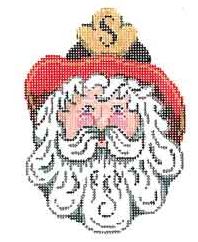 Santa in Firemans Hat