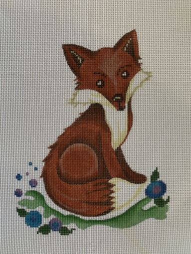 Fox Sitting