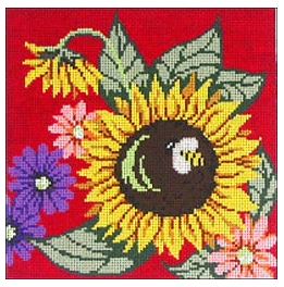 Sunflower/Bee