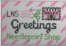 Needlepoint Shop Letter