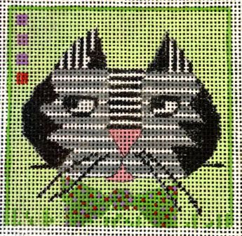 Coaster Cat Purple