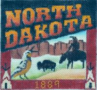 Postcard - North Dakota