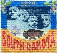 Postcard - South Dakota