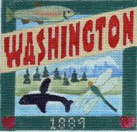 Postcard - Washington