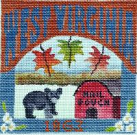 Postcard - West Virginia