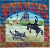 Postcard - Wyoming